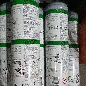 disposable canisters