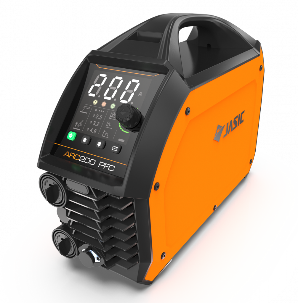 Jasic EVO Arc 200 PFC Inverter c/w Case & Leads - Sparks Welding Services
