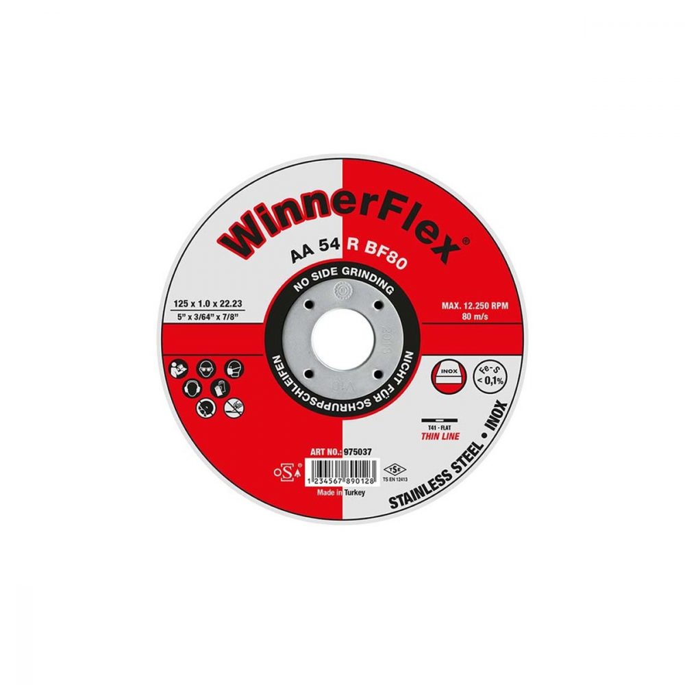 Winnerflex 125 X 1 0mm Cutting Disc Sparks Welding Services winnerflex-125-x-1-0mm-cutting-disc-sparks-welding-services