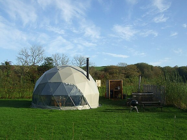 Glamping Pod Gas Bottle Supplier Capel Dewi, Carmarthen