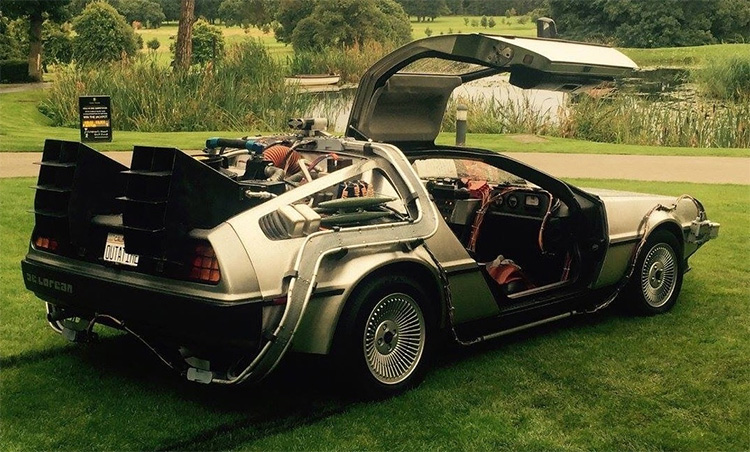 Aluminium Welding Film Prop Back To The Future Fabrication Middlesex, West London